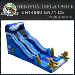 Playground used funny surf inflatable slide