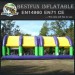 Outdoor Games Inflatable Volleyball Court