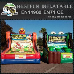 Inflatabe Chucklin Chickens game