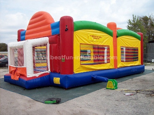 Ultimate sports inflatable multi sport field