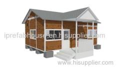 cute single layer prefabricated steel store