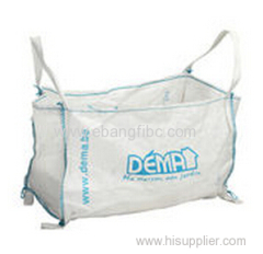 Laminated Water Resistant PP Big Bag for Cement
