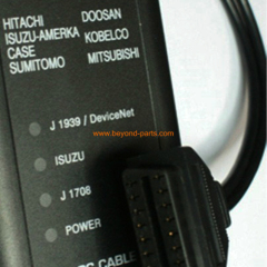 lSUZU EMPSIII ecu engine diagnostic tool test tool for excavator truck bulldozer