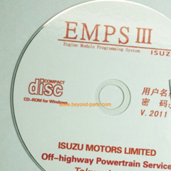 lSUZU EMPSIII ecu engine diagnostic tool test tool for excavator truck bulldozer