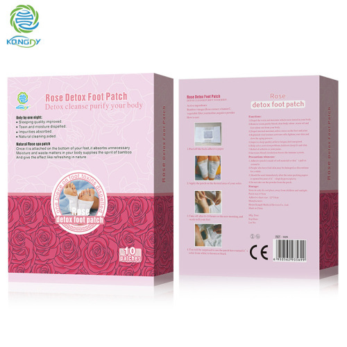 High Quality Rose Detox Foot Patch