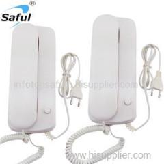 Buy Saful TS-K109 Wired Audio Intercom AC-DC-way Intercom Call from China