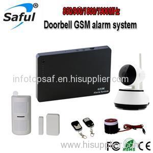 G3+ IP Camera Gsm Alarm Monitoring System