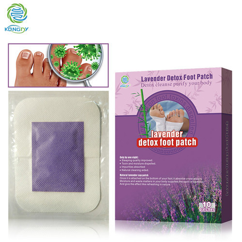Kangdi High Quality Lavender Detox Foot Patch