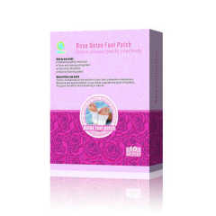 Kangdi High Quanlity Rose Detox Foot Patch