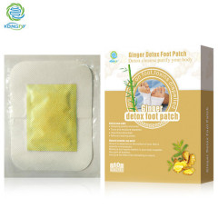 No Side Effect Korea Ginger Detox Foot Patch