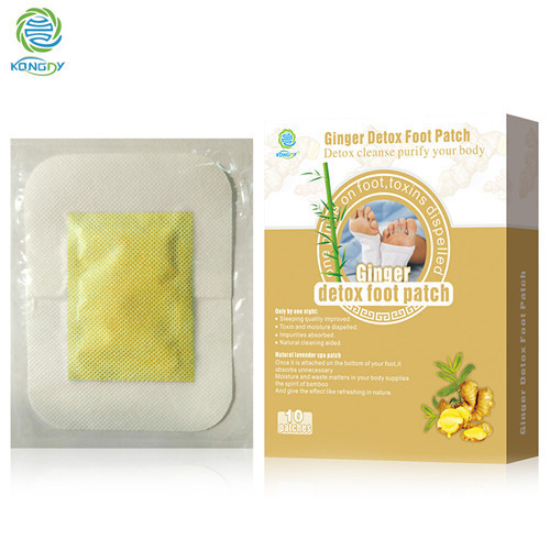 No Side Effect Korea Ginger Detox Foot Patch