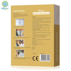 Kangdi High Ginger Quality Detox Foot Patch