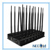 16 Bands 42W CDMA 2g 3G 4G 2.4GHz WiFi Portable Jammer up to 100m