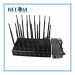 16 Band Jammer for 3G/4G Cellphone GPS Lojack High Power Desktop WiFi & Cell Phone & RF Jammer