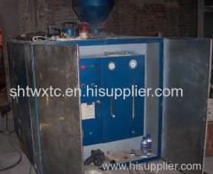 High Temperature Resistance Ceramic Welding Machine for Float Glass Furnace