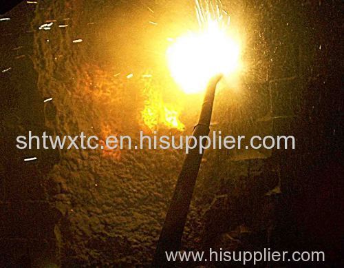 Damage Furnace Welding Machine under Thermal State