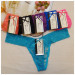 ladies sexy thong panties stock women G-string panties lace fabric thong panties