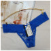 ladies sexy thong panties stock women G-string panties lace fabric thong panties