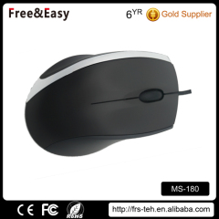 New Wired 3D optical usb mouse in good printing