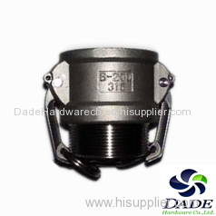 STAINLESS STEEL CAMLOCK COUPLINGS Type-B