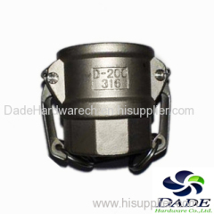 STAINLESS STEEL CAMLOCK COUPLINGS Type-D