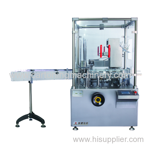 Automatic Cartoning machine for Sachet/pouch