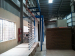 power & free powder coating plant for aluminum profiles