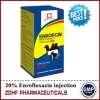 Poultry worms treatment 50ml 100ml 10% 20% injection enrofloxacin