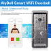 Smart outdoor wireless doorbell