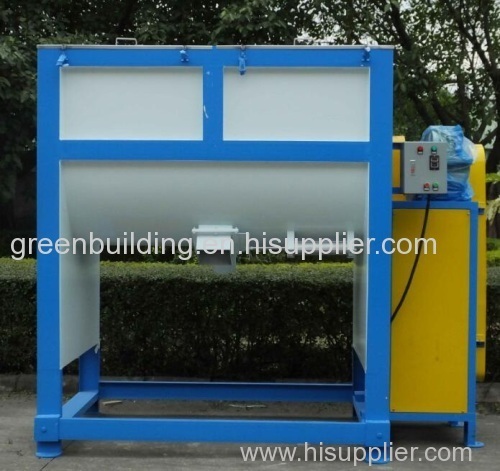 Acrylic sand mixer for high strength EPS cornice