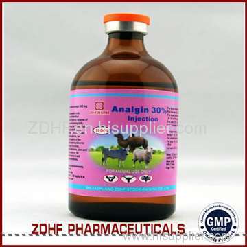 500ml 100ml Analgin Injection