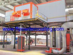 Automatic Powder Paint System