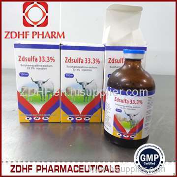 Veterinary Sulfadiazine Injection 33.3%