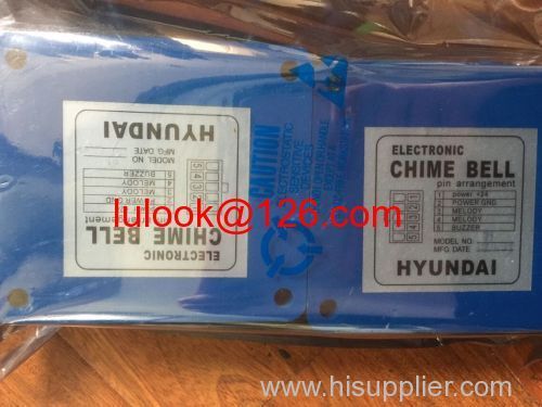 Hyundai elevator parts Chime Bell