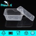 Microwave plastic food containers