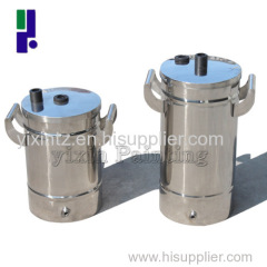 Small Stainless Steel Powder Barrels