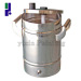 Small Stainless Steel Powder Barrels