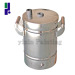 Small Stainless Steel Powder Barrels