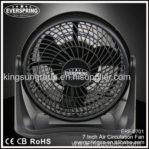 Good price and best quality 7 inch Air Circulation Fan table fan for south America