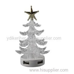 Christmas Tree HUB USB Christmas Tree (BC303B)
