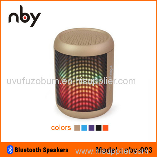 NBY-003 Portable LED Bluetooth Speakers