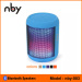 NBY-003 Portable LED Bluetooth Speakers