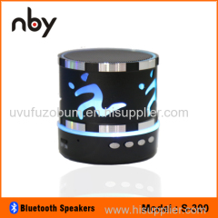 S-300 Portable LED Bluetooh Speakers