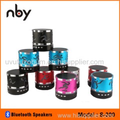 S-300 Portable LED Bluetooh Speakers