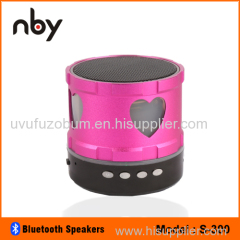 S-300 Portable LED Bluetooh Speakers