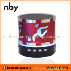 S-300 Portable LED Bluetooh Speakers