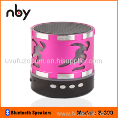 S-300 Portable LED Bluetooh Speakers