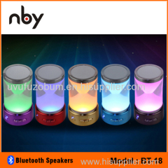 BT-18 Portable LED Bluetooh Speakers