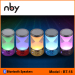 BT-18 Portable LED Bluetooh Speakers