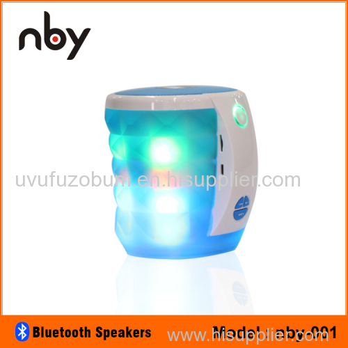 NBY-001 Portable LED Bluetooth Speakers